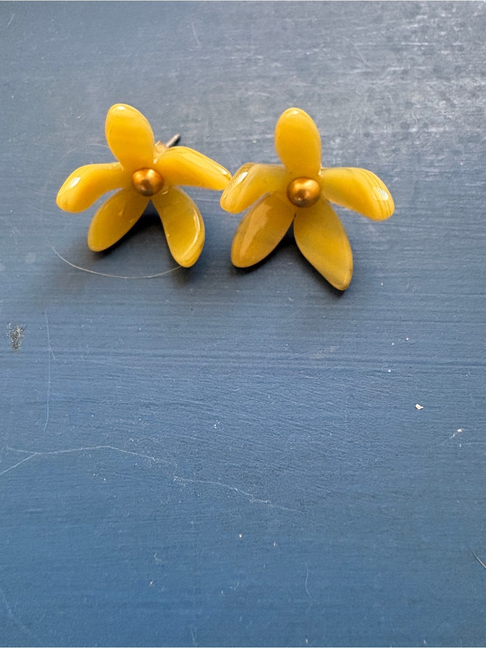 Madewell Petalstem Post Earrings